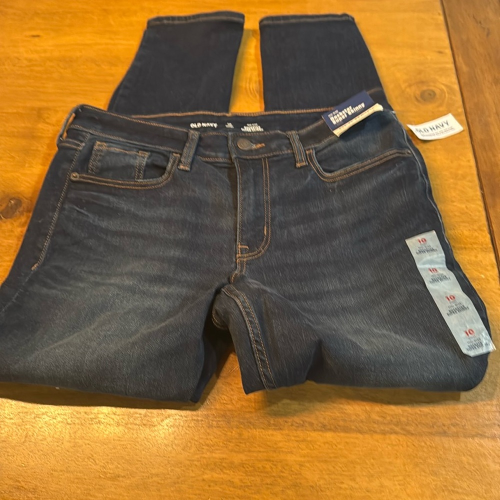 Old Navy Rockstar Super Skinny Mid-Rise Jeans